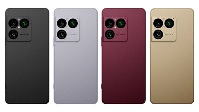 Sony's new Xperia phone is finally here – and it retains one key AV feature