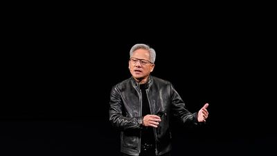 Trump called Nvidia's Jensen Huang to join China summit at last minute, report