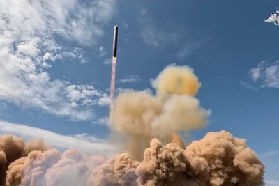 What you need to know about Russia’s new weapon Putin dubbed ‘most powerful missile in the world’