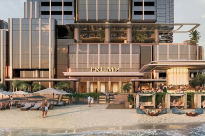 Why £802m Trump Tower at popular tourist spot has been scrapped