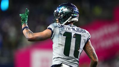 Jaxon Smith-Njigba Moves Up In 2026 Fantasy Wide Receiver Dynasty Rankings