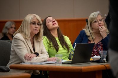 Utah mother who wrote book on grief sentenced for husband’s murder
