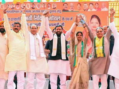 BJP sweeps Haryana municipal corporation polls, tastes victory in Hooda bastion
