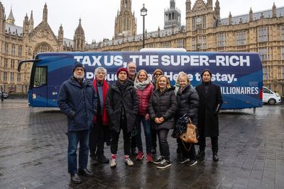 Majority of Britain’s millionaires are willing to pay more tax, report finds