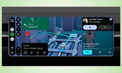 Android Auto is about to change the way you drive: 3D Google Maps, redesigned interface, video support, Gemini and more