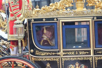 King brings continuity and tradition as political chaos and uncertainty reigns