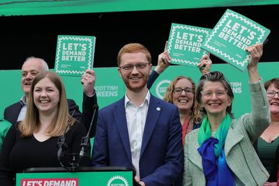 Scotland deserves better than status quo say Greens, amid five-year plan launch