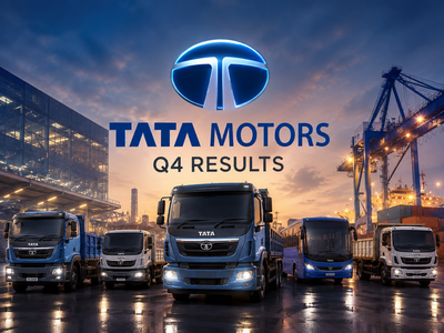 Tata Motors (CV) Q4 Results: Standalone profit spikes 70% YoY to Rs 2,406 crore; revenue jumps 22%