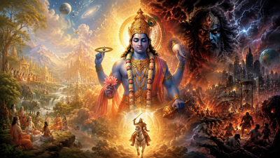 The Terrifying Future Vishnu Predicted for Kali Yuga's End