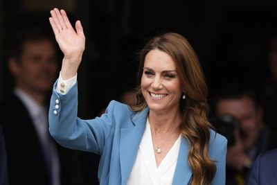 Kate welcomed to Italian city on working trip with childhood foundation