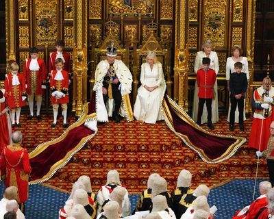 What is the king’s speech and what is the state opening of parliament?