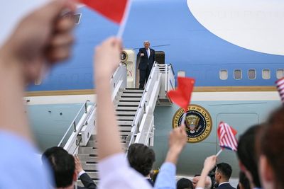 Trump live updates: President doesn’t want ‘to travel 9,500 miles to fight a war’ with China over Taiwan