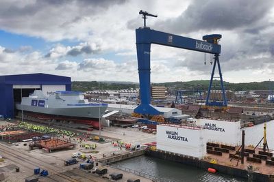 Cost of building Royal Navy Type 31 frigates rises by £140m, say Babcock