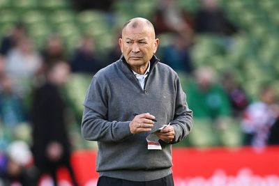 Ex-England head coach Eddie Jones banned over ‘inappropriate remarks’ to match officials