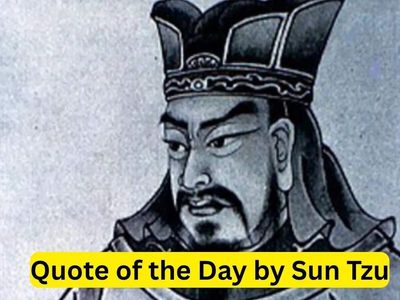 Quote of the Day by Chinese philosopher Sun Tzu: "It is easy to love your friend, but sometimes the hardest lesson to learn..."