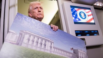 Republicans are sweating about the White House ballroom project