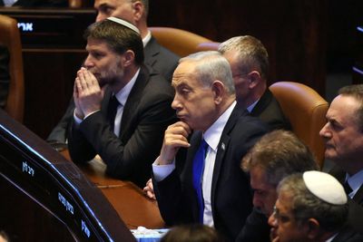 Israel’s government votes 93-0 to back death penalty law for alleged Gaza terrorists