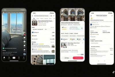 Holidays can now be booked directly on TikTok for the first time