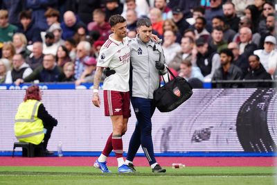 Arsenal defender Ben White to avoid surgery but World Cup dream set to be over
