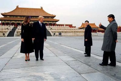 Why did Melania skip Trump's China trip? Her office's one-line answer raises more questions