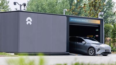 Think EV battery swap tech is a gimmick? Chinese EV company Nio says it swapped a million batteries in a week
