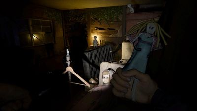All Cauldron Lake Doll locations in Phasmophobia Alan Wake event