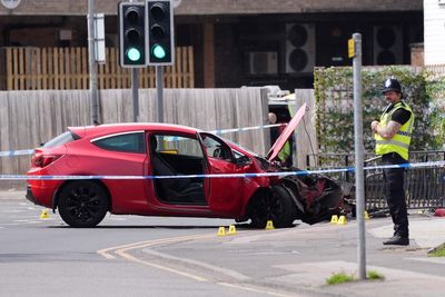 Murder investigation launched after pedestrian hit by car dies in hospital