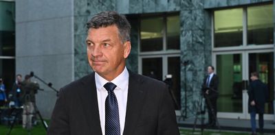 Angus Taylor’s budget reply to tie Net Overseas Migration to new housing