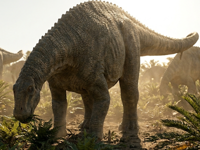This dinosaur had a neck 40% shorter than its giant relatives, defying one of nature's biggest Jurassic rules