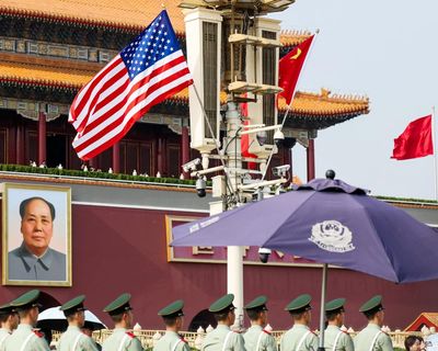 Scepticism and tight security as Beijing braces for Trump visit