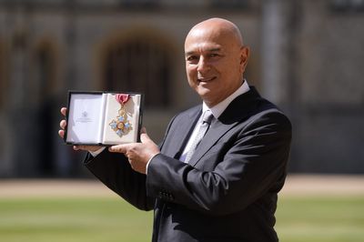 Levy: ‘Not in a million years’ did I think Spurs would be in relegation scrap