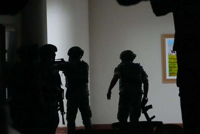 Gunshots heard at Philippine Senate as Duterte aide, accused of crimes against humanity, tries to evade arrest for ICC trial - watch