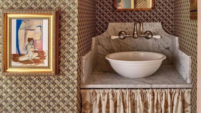 Designers Say This Traditional Vanity Trend Is Making a Major Comeback – It's Chic, Practical, and More Affordable Than You Might Think