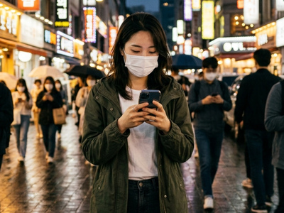 Earn money just by walking? In this country, it's the new extra income