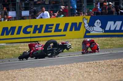 Marquez was “racing with one and a half arms” before French MotoGP crash