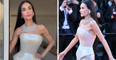 Demi Moore’s Arms Become Hot Topic At Cannes As Concern For Weight Loss In Hollywood Reaches New Heights