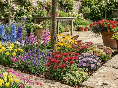 The border-planning trick that keeps pollinators visiting from spring to frost