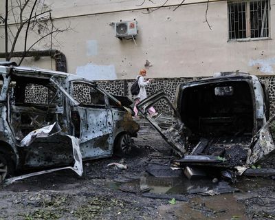 Russia targets Ukraine with more than 800 drones in deadly daytime assault