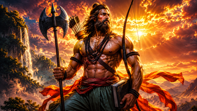 Why Parashurama’s Axe Wouldn’t Leave His Hand