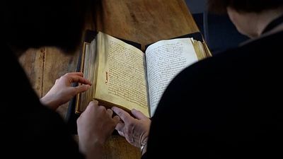 Lost 9th-century manuscript containing earliest English poem found in a Rome library