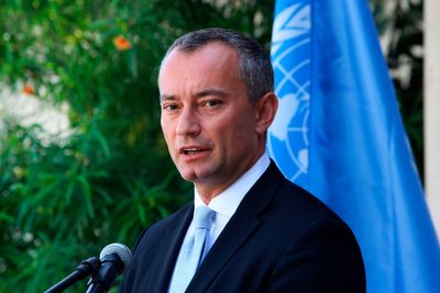 Envoy tasked with overseeing post-war Gaza visits Jerusalem
