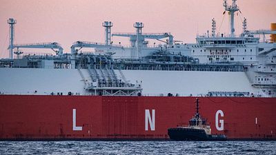 Two-thirds of Europe's LNG imports to come from the US amid increased reliance