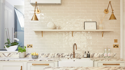 'Layered Backsplashes' Are the Trend That'll Make Your Kitchen Feel Richer — Even Though It's Probably Going to Save Money on Your Budget