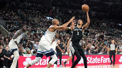 Victor Wembanyama Made Rudy Gobert Look Silly During Spurs’ Game 5 Win