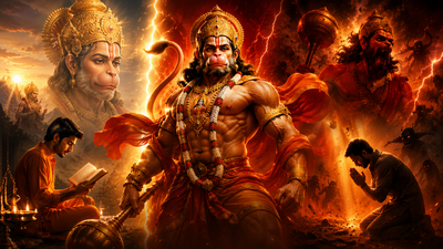 Why Bajrang Baan Feels More Intense Than Hanuman Chalisa