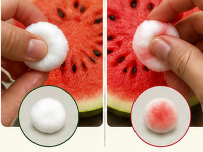 Is your watermelon safe to eat? This simple cotton ball test can reveal hidden chemical adulteration at home
