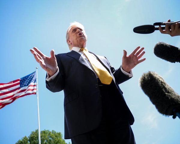 ‘I don’t think about Americans’ financial situation,’ says Trump amid Iran talks
