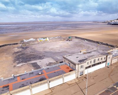 ‘Build it and they will come’: the hopes new life for former lido will revive Weston-super-Mare