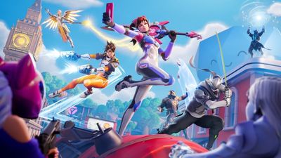 Overwatch heroes invade Fortnite in battle royale’s latest mega brand collab