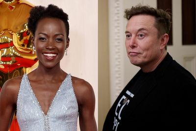 Elon Musk sparks racism accusations after questioning Lupita Nyong’o’s beauty in The Odyssey